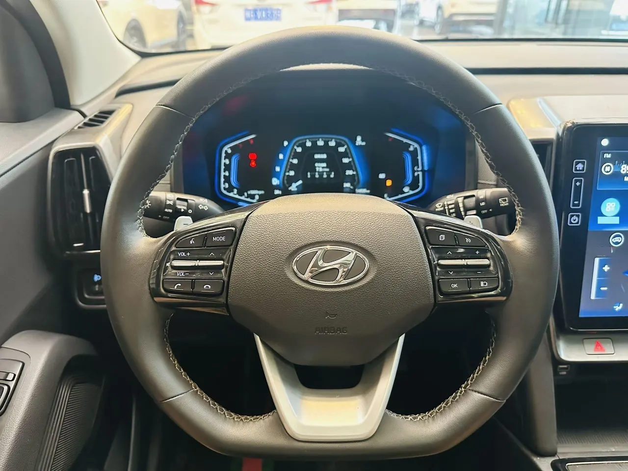Hyundai 2021 ix35 1.4TGDi 240TGDi GLS Two-Drive Leading Edition Automatic Gear 8