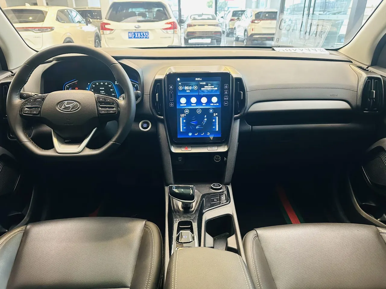 Hyundai 2021 ix35 1.4TGDi 240TGDi GLS Two-Drive Leading Edition Automatic Gear 9