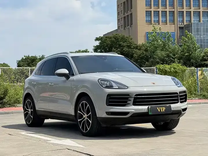 Cayenne New Energy 2021 Cayenne E-Hybrid 2.0T 6