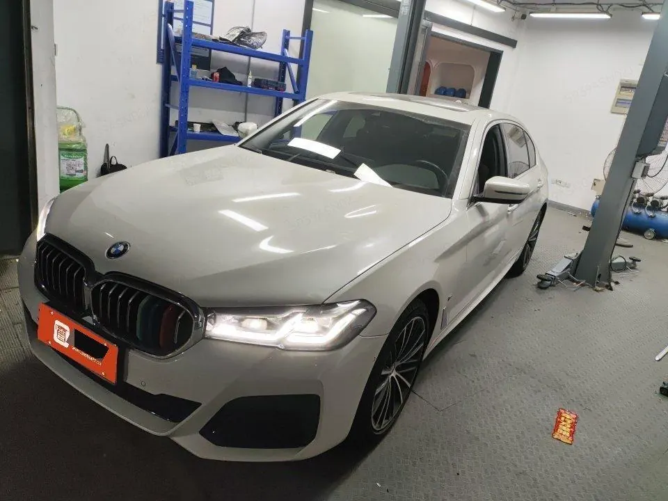 BMW 5 Series 2021 530Li 2.0T Leading M Sports Suit Automatic Gear - View 1