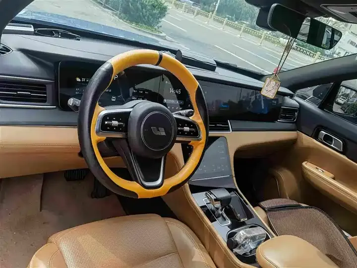Li ONE 2021 extended 6-seat version 5