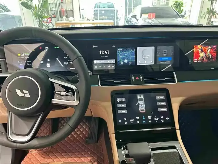 Li ONE 2021 extended 6-seat version 9