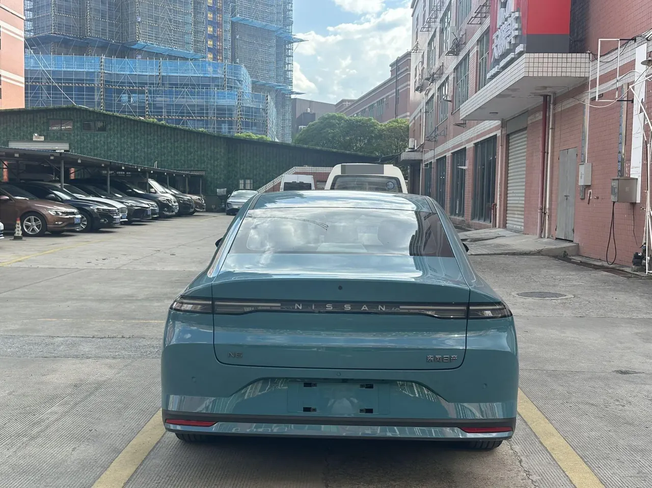 Nissan 2026 N6 1.5 180 Max Automatic 7