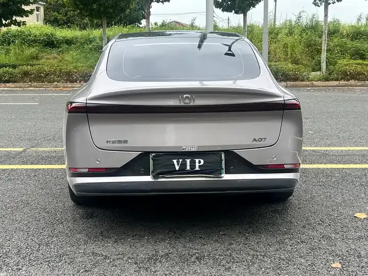 ChangAn QiYuan A07 2025 Pure Electric Fragrance Edition 525 Deluxe 8