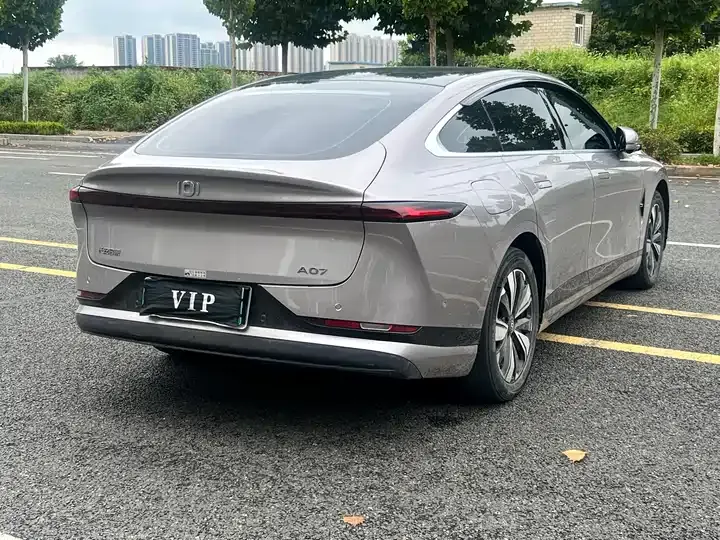 ChangAn QiYuan A07 2025 Pure Electric Fragrance Edition 525 Deluxe 9