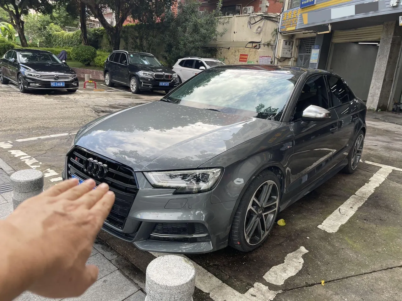 Audi 2020 A3 Limousine 2.0TFSI 40TFSI sports automatic - View 1