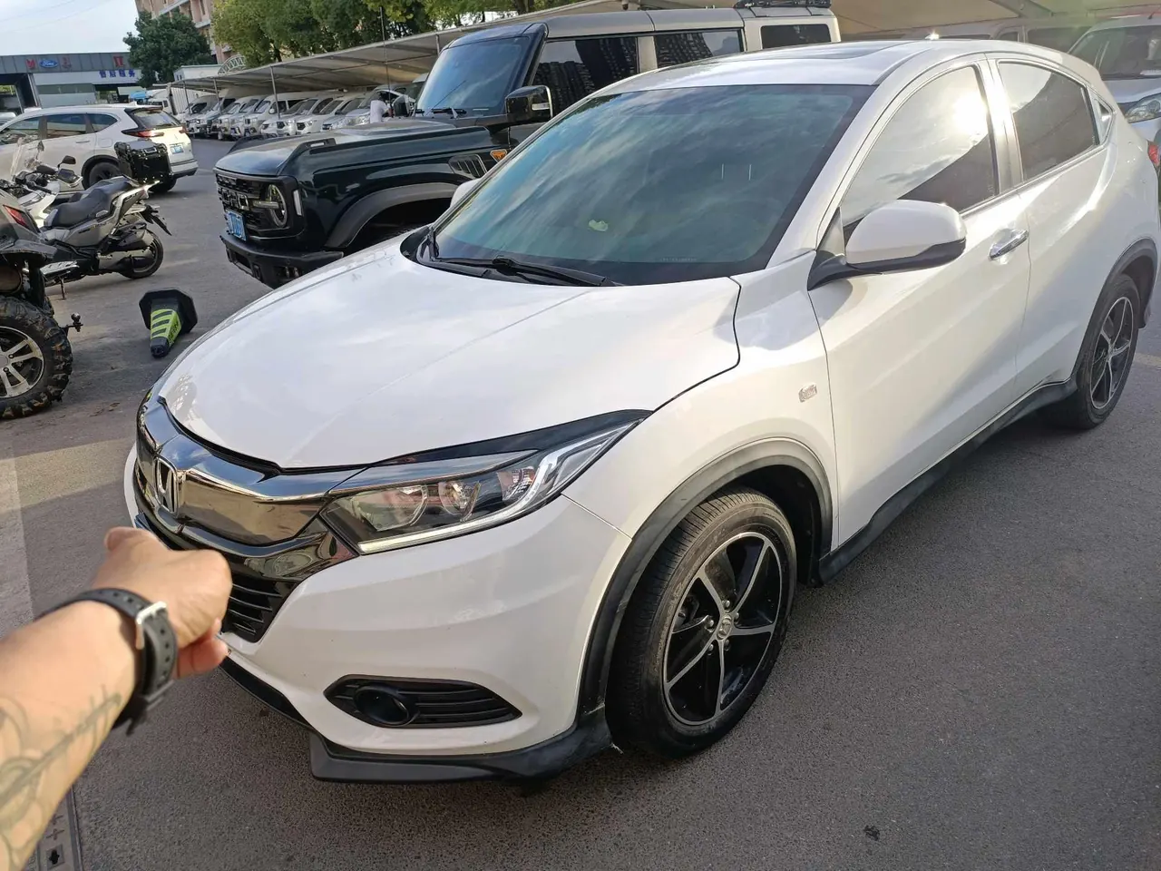 Honda 2020 Binzhi 1.5 Stepless Elite Edition Automatic Transmission - View 1