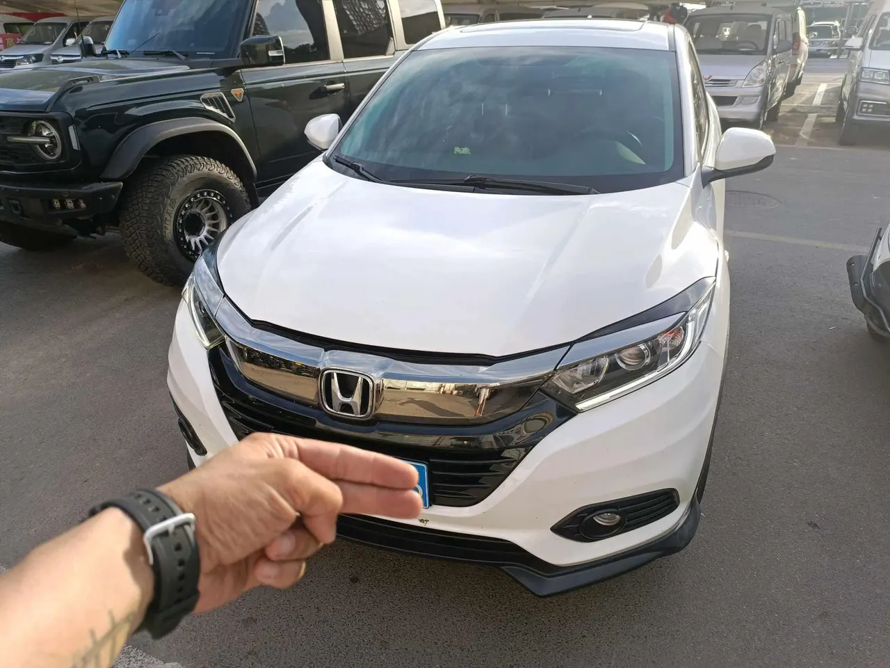 Honda 2020 Binzhi 1.5 Stepless Elite Edition Automatic Transmission 2