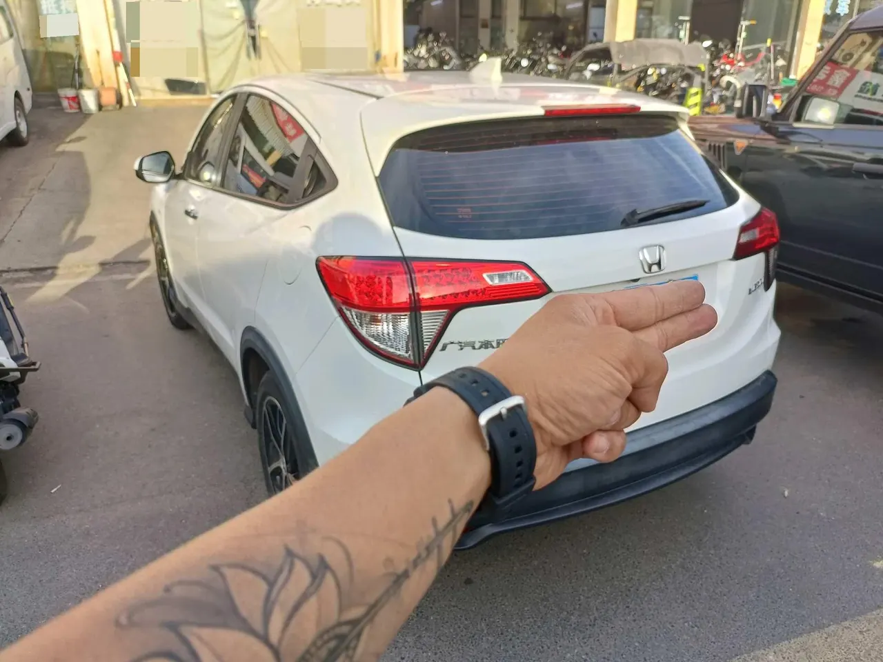 Honda 2020 Binzhi 1.5 Stepless Elite Edition Automatic Transmission 3