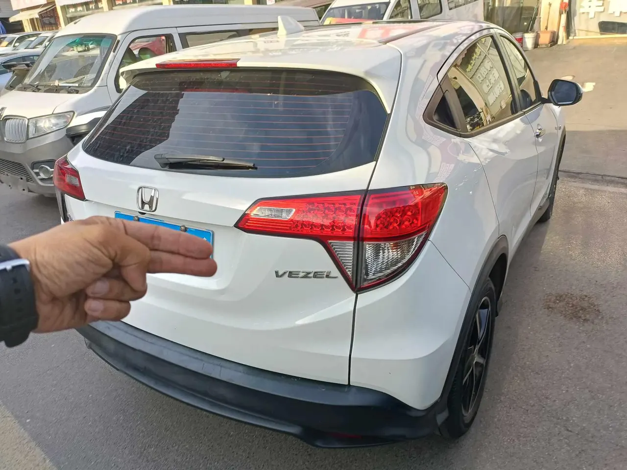 Honda 2020 Binzhi 1.5 Stepless Elite Edition Automatic Transmission 4