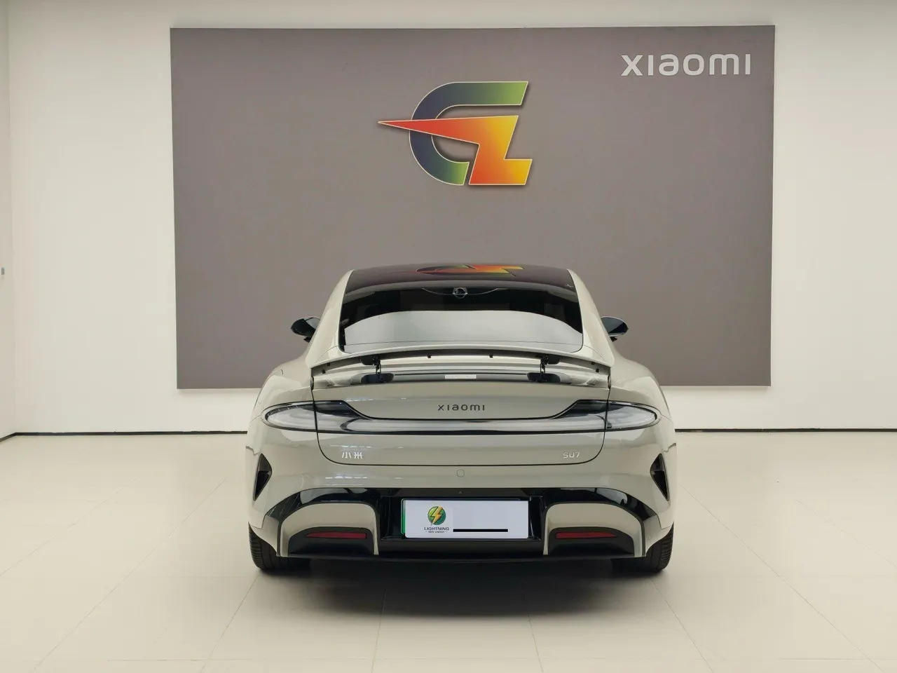 MI 2024 SU 7 830km Rear Drive Ultra Long Endurance High-end Smart Drive Pro Edition Automatic Gear 6