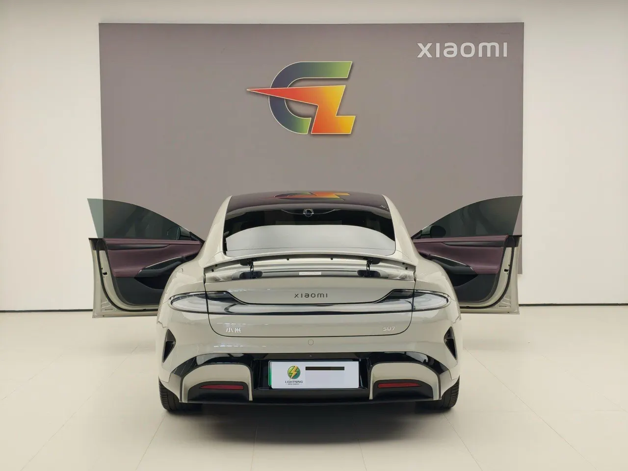 MI 2024 SU 7 830km Rear Drive Ultra Long Endurance High-end Smart Drive Pro Edition Automatic Gear 7