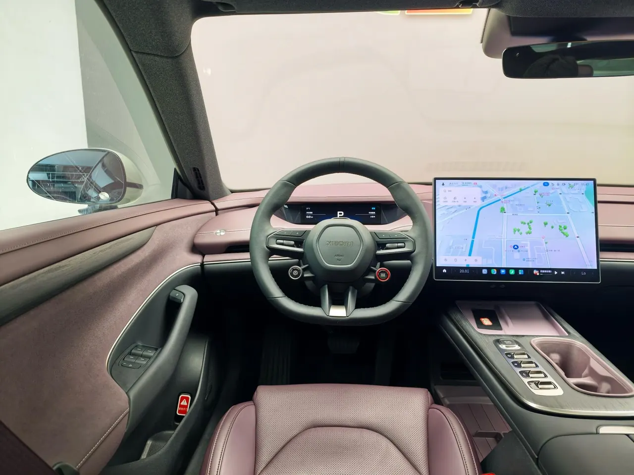 MI 2024 SU 7 830km Rear Drive Ultra Long Endurance High-end Smart Drive Pro Edition Automatic Gear 9