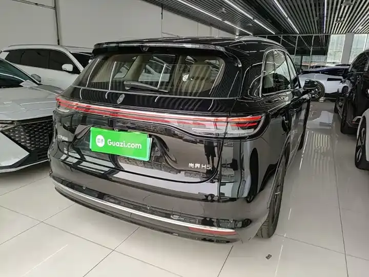 Shangjie H5 2025 Range Increase Max 7