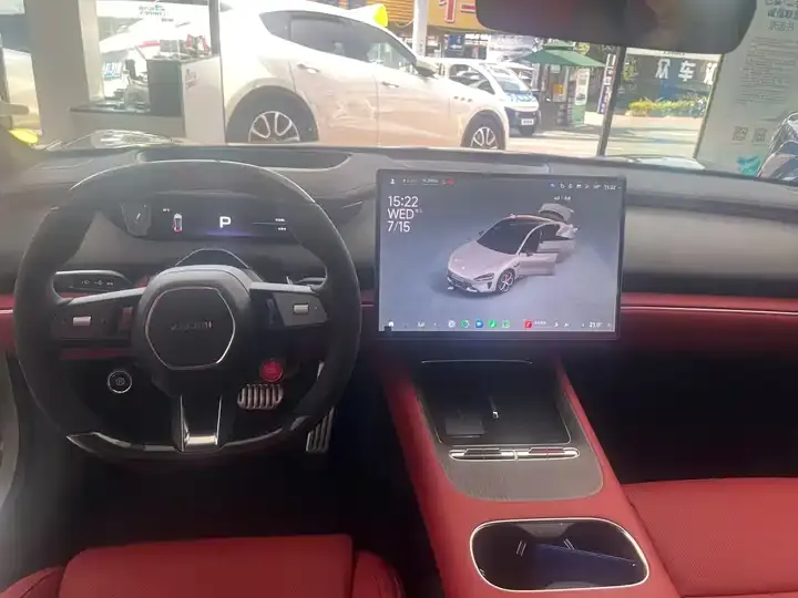 MI SU7 2024 four-wheel drive long endurance high-end smart driving Max version 9
