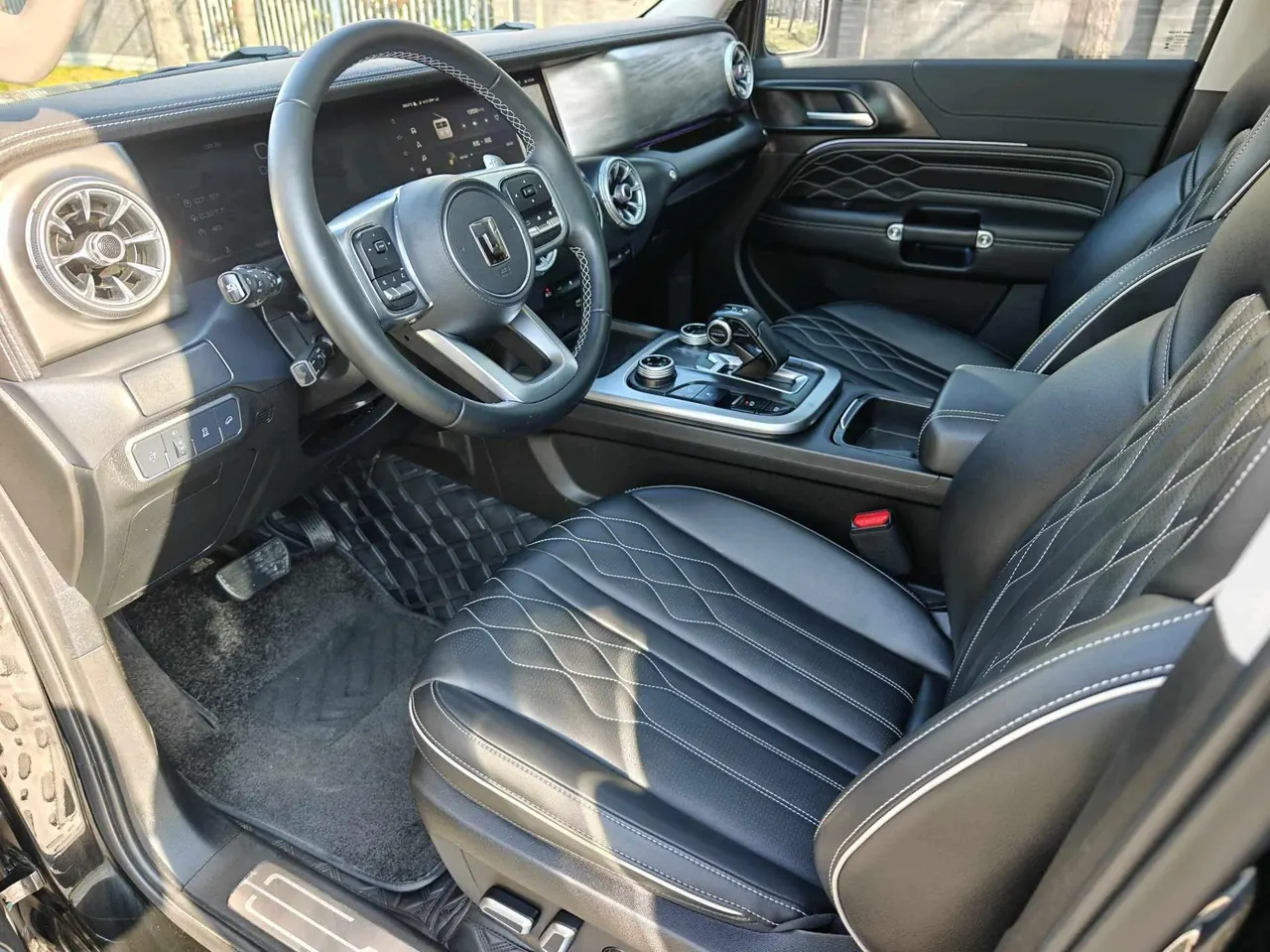 Tank 2024 Tank 300 2.0T Challenger Automatic Transmission 2
