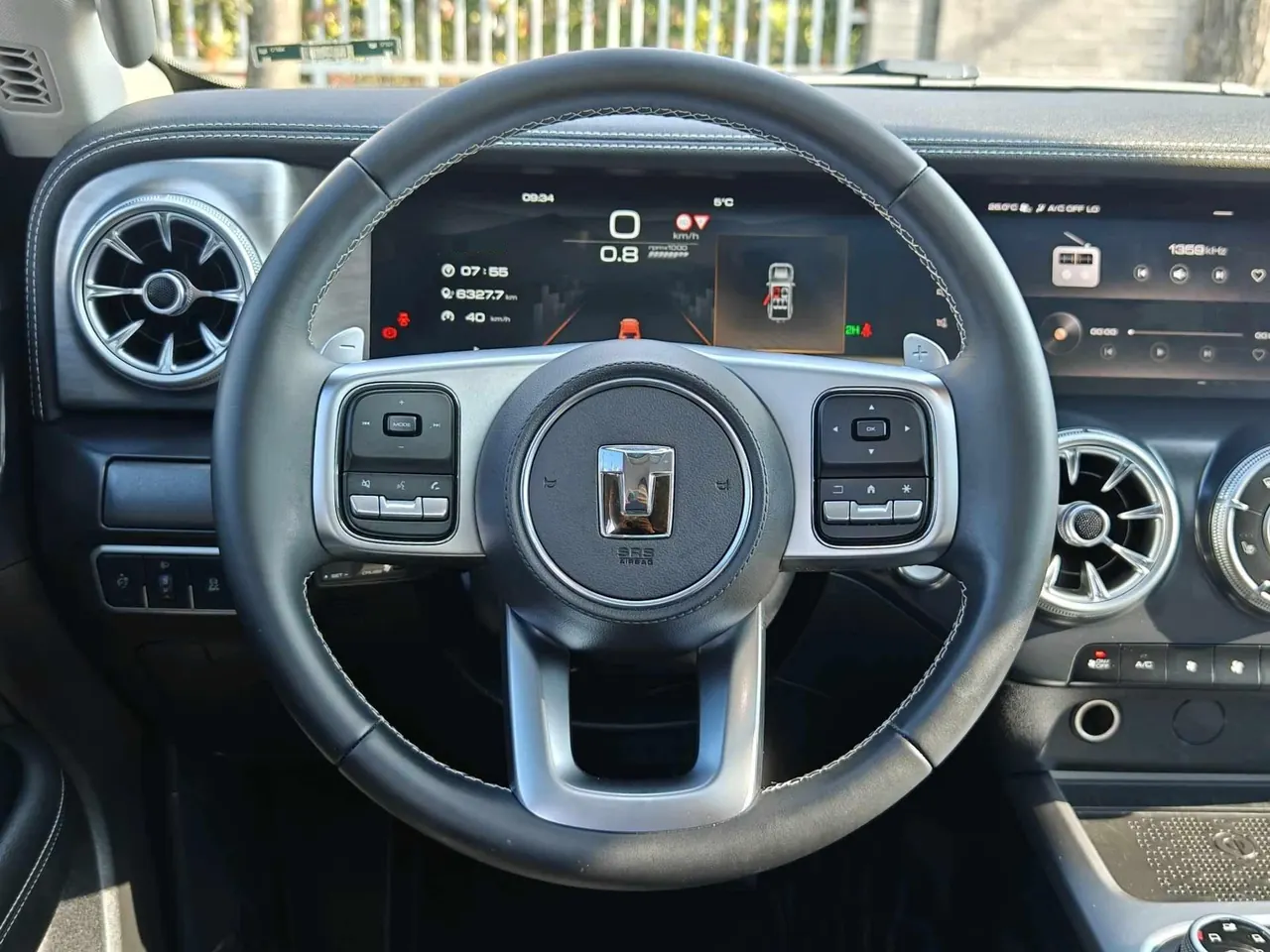 Tank 2024 Tank 300 2.0T Challenger Automatic Transmission 5