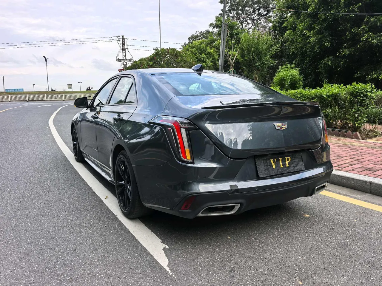 Cadillac 2020 CT4 2.0T 28T fashion automatic gear 10