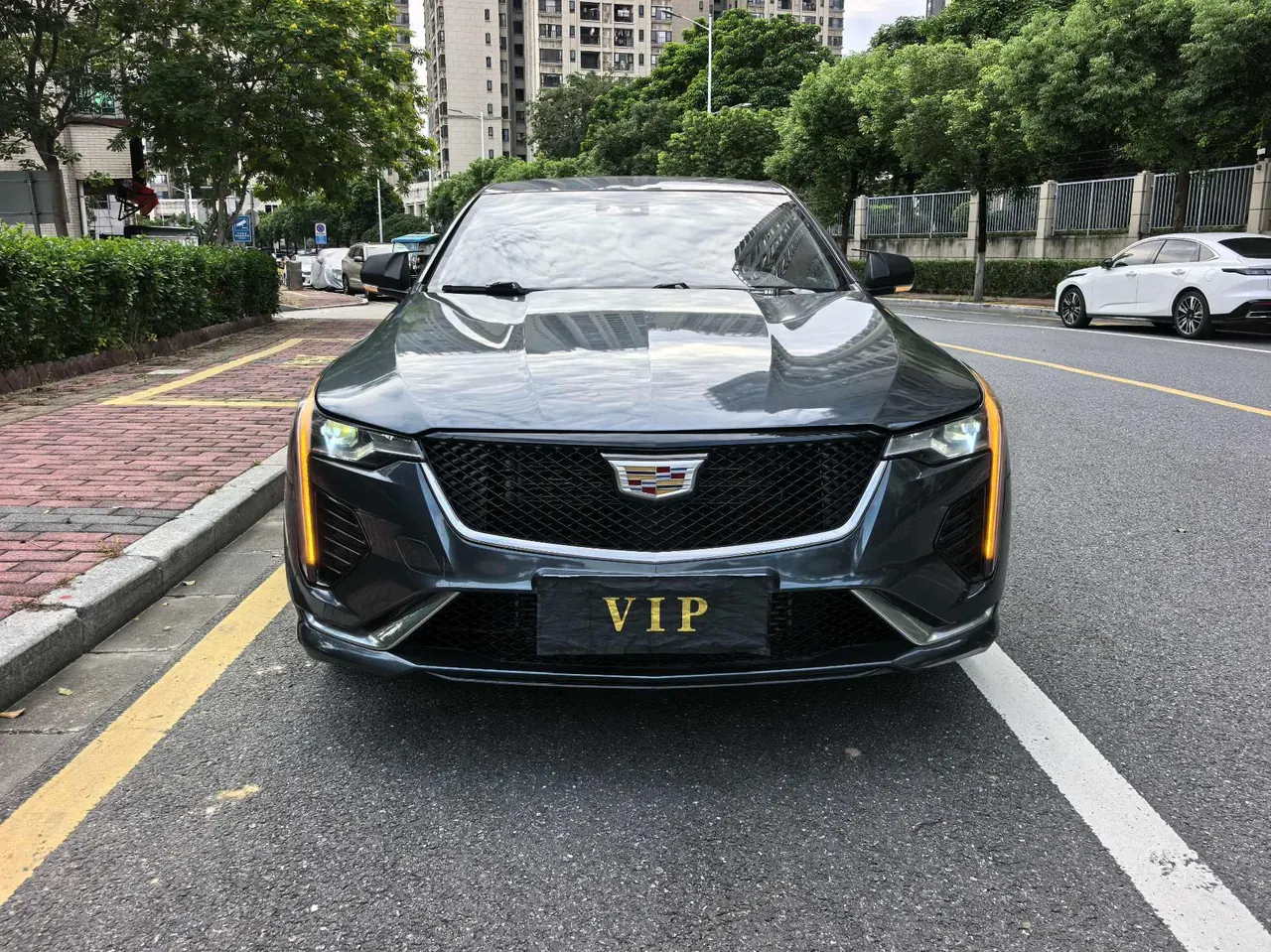 Cadillac 2020 CT4 2.0T 28T fashion automatic gear 2