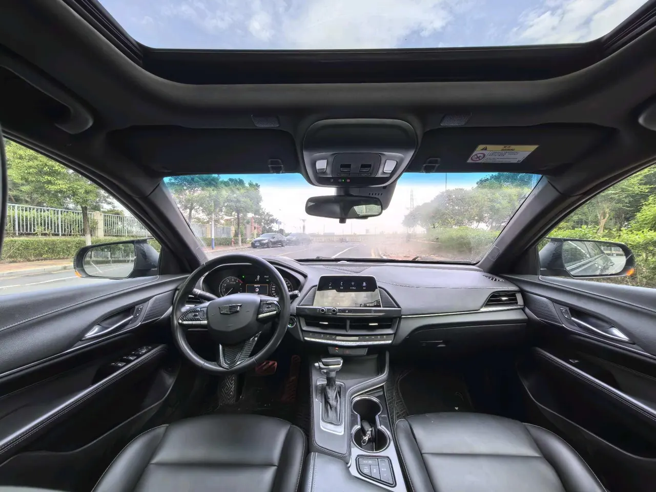 Cadillac 2020 CT4 2.0T 28T fashion automatic gear 5