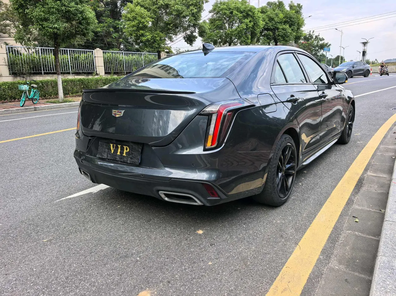 Cadillac 2020 CT4 2.0T 28T fashion automatic gear 8