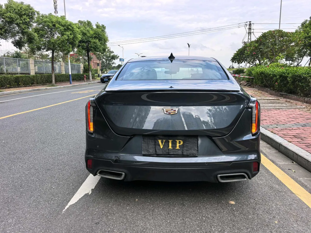 Cadillac 2020 CT4 2.0T 28T fashion automatic gear 9