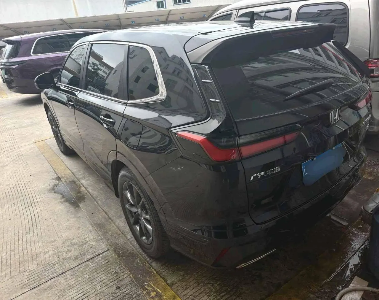 Honda 2023 Hao Ying 1.5T Stepless 240TURBO Two-Drive Premium Edition 5-seat Automatic Gear 9
