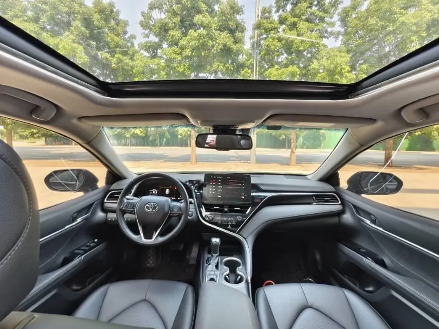 Toyota 2021 Camry 2.5G Deluxe Edition Automatic Gear 7