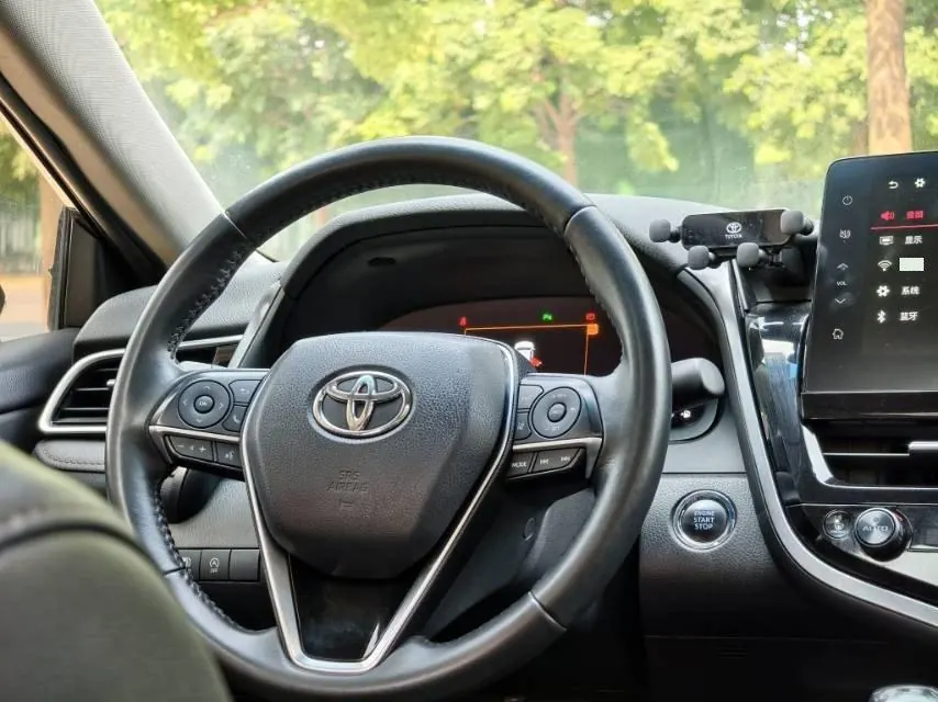 Toyota 2021 Camry 2.5G Deluxe Edition Automatic Gear 8