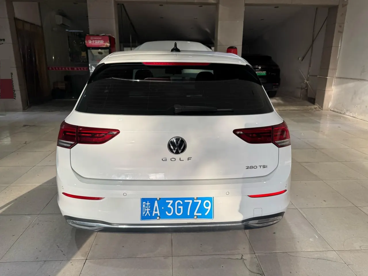 Volkswagen 2021 Golf 8 PRO 1.4TSI 280TSI Automatic 3