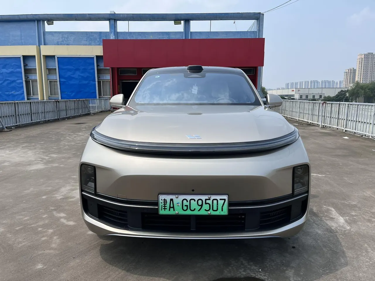 Li 2024 L9 Ultra automatic gear 2