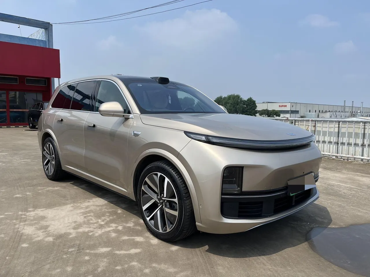 Li 2024 L9 Ultra automatic gear 3