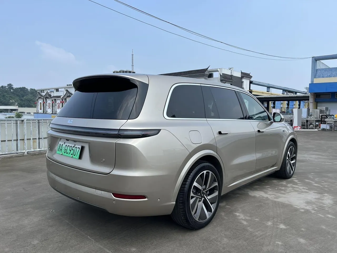Li 2024 L9 Ultra automatic gear 6
