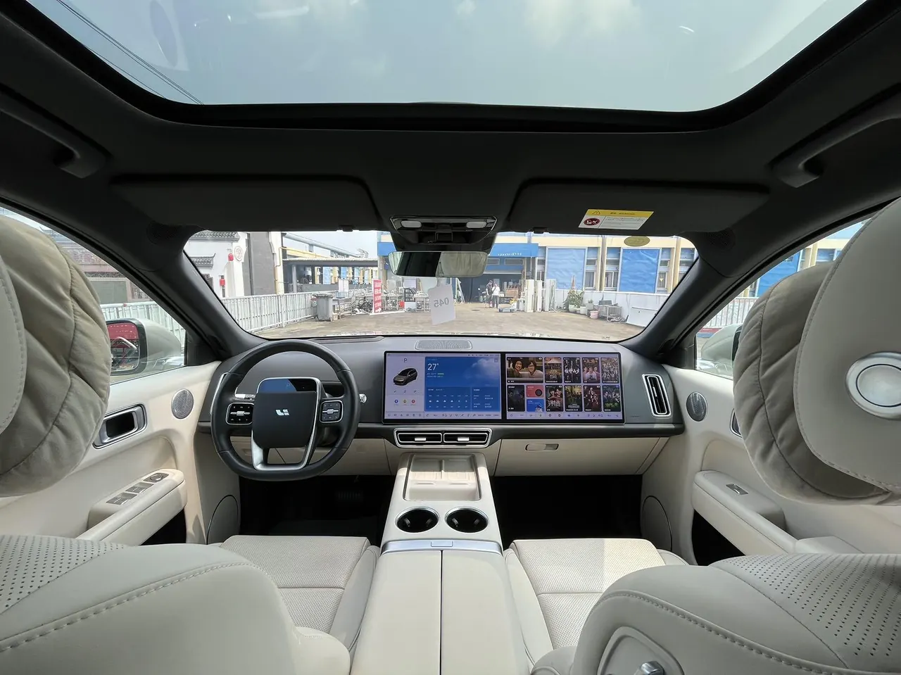 Li 2024 L9 Ultra automatic gear 9