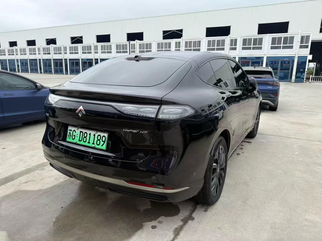 Hao Bo 2024 HT 825 European Laser Radar Edition Automatic Gear 5