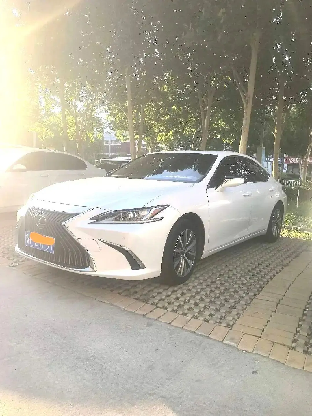 Lexus ES (Imported) 2021 ES200 2.0 Stepless Premium Edition Automatic Gear - View 1