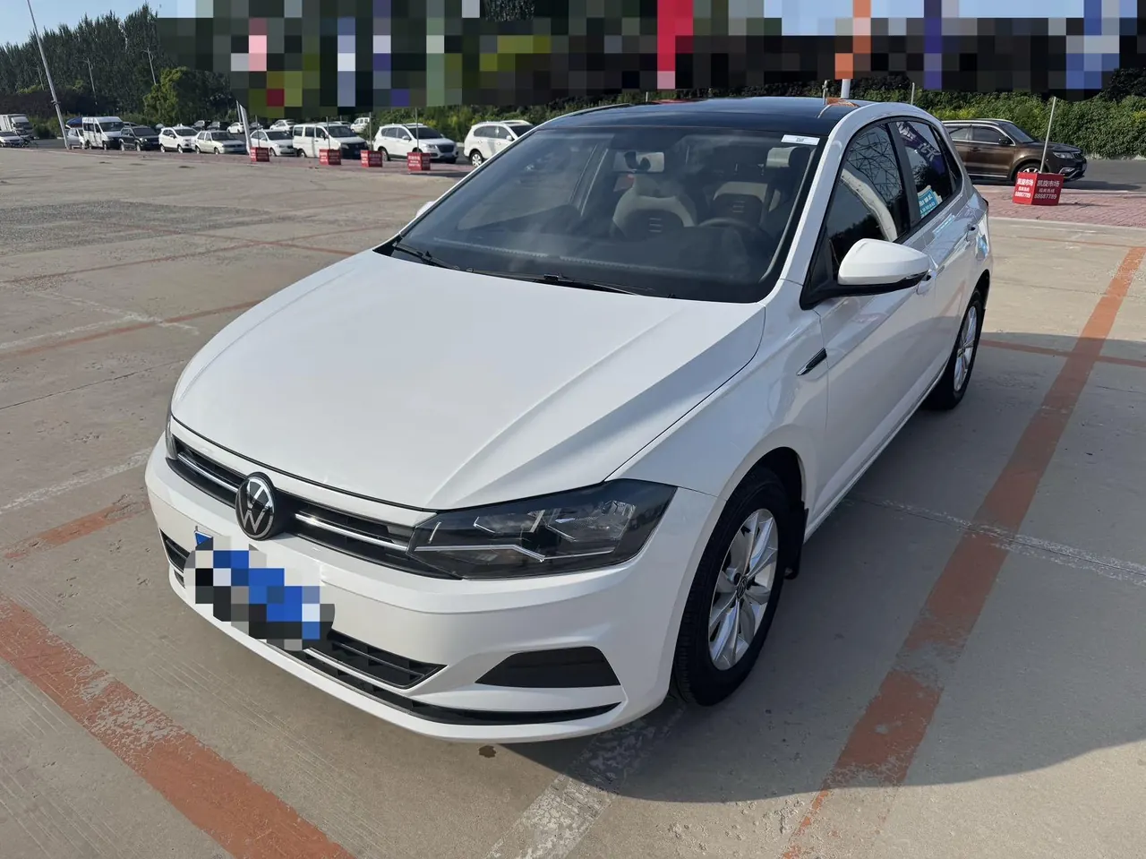 Volkswagen 2021 POLO Plus 1.5 Colorful Technology Edition Automatic Gear - View 1