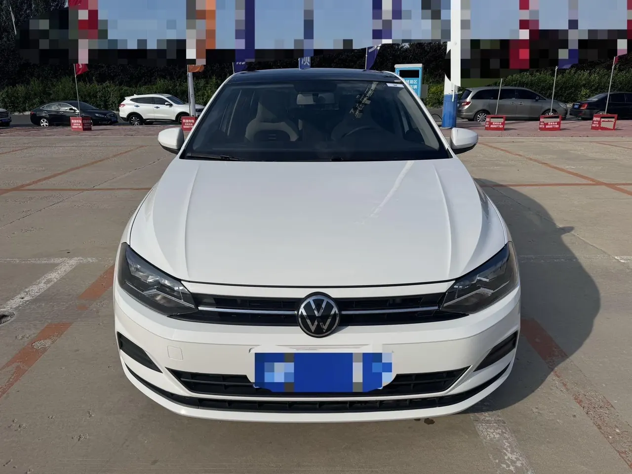 Volkswagen 2021 POLO Plus 1.5 Colorful Technology Edition Automatic Gear 2