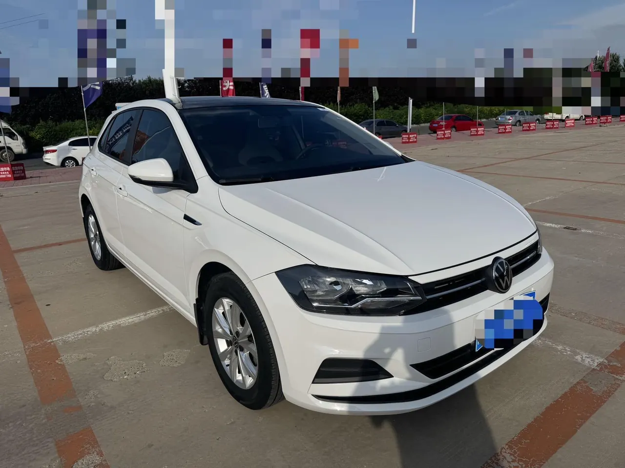 Volkswagen 2021 POLO Plus 1.5 Colorful Technology Edition Automatic Gear 3