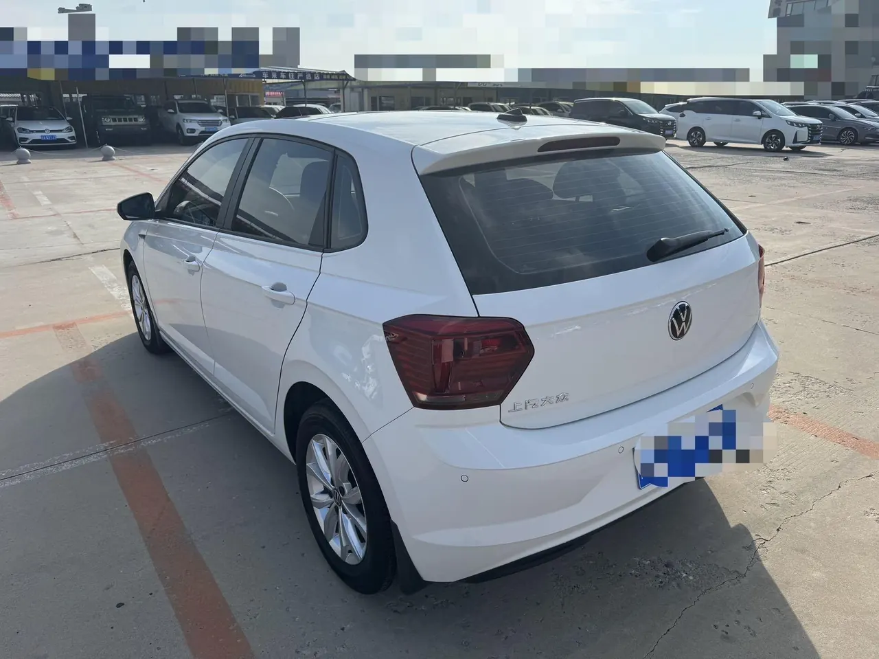 Volkswagen 2021 POLO Plus 1.5 Colorful Technology Edition Automatic Gear 7