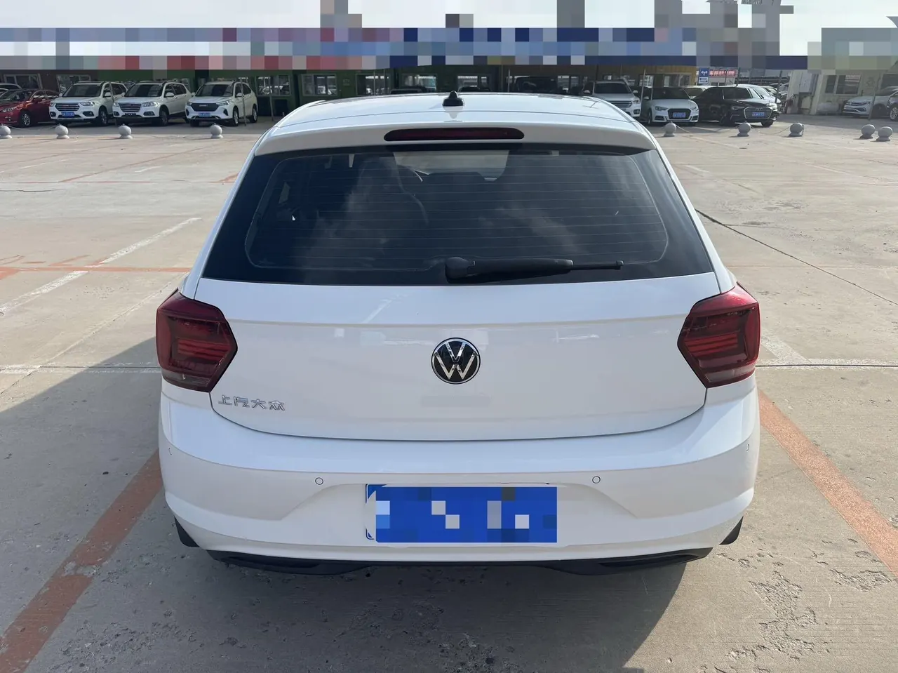 Volkswagen 2021 POLO Plus 1.5 Colorful Technology Edition Automatic Gear 8