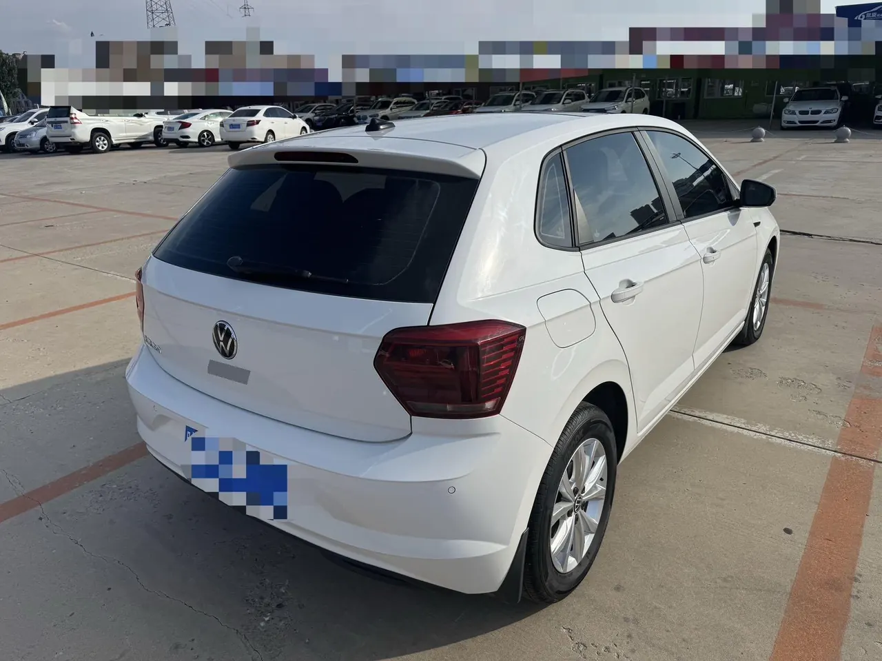 Volkswagen 2021 POLO Plus 1.5 Colorful Technology Edition Automatic Gear 9