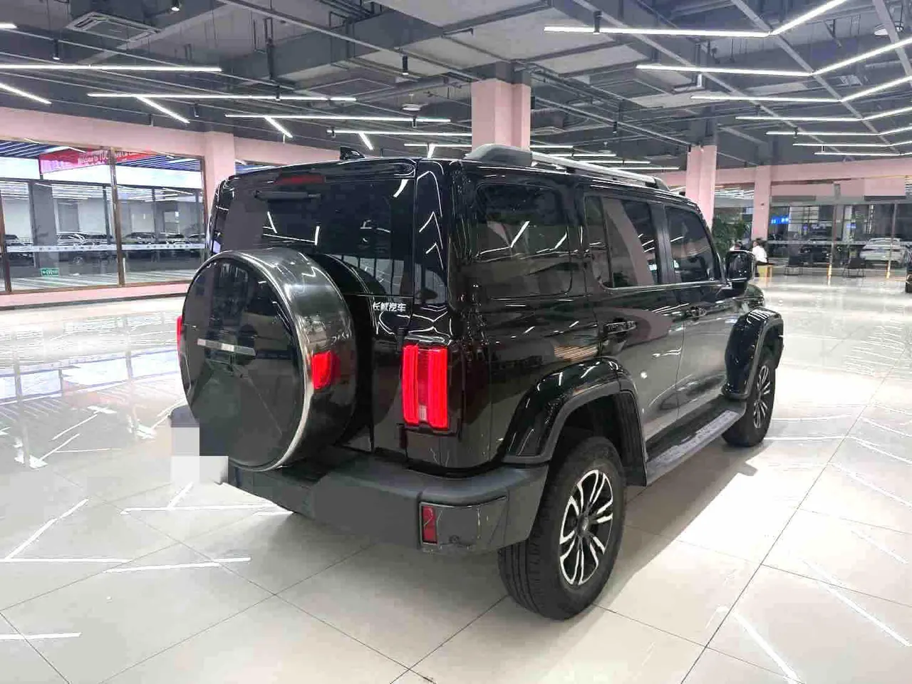 Tank 2021 Tank 300 2.0T City Edition I Look at Automatic Gear 7