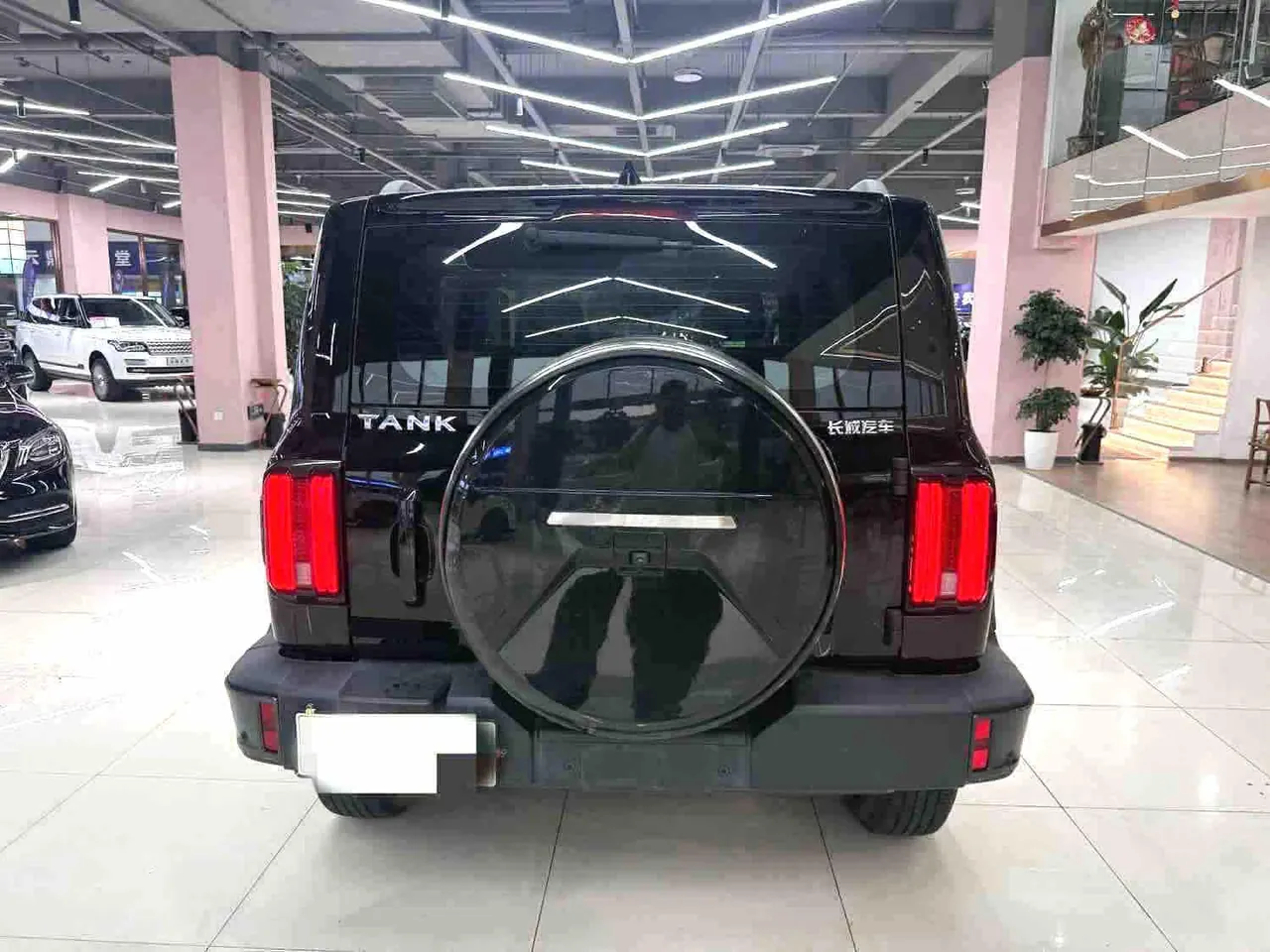 Tank 2021 Tank 300 2.0T City Edition I Look at Automatic Gear 8