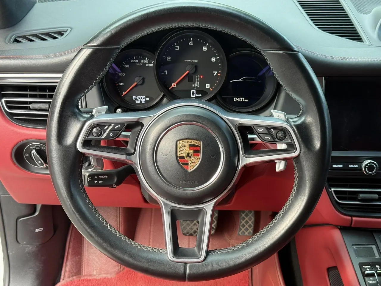 Porsche Macan (Imported) 2020 Macan 2.0T Automatic Gear 5