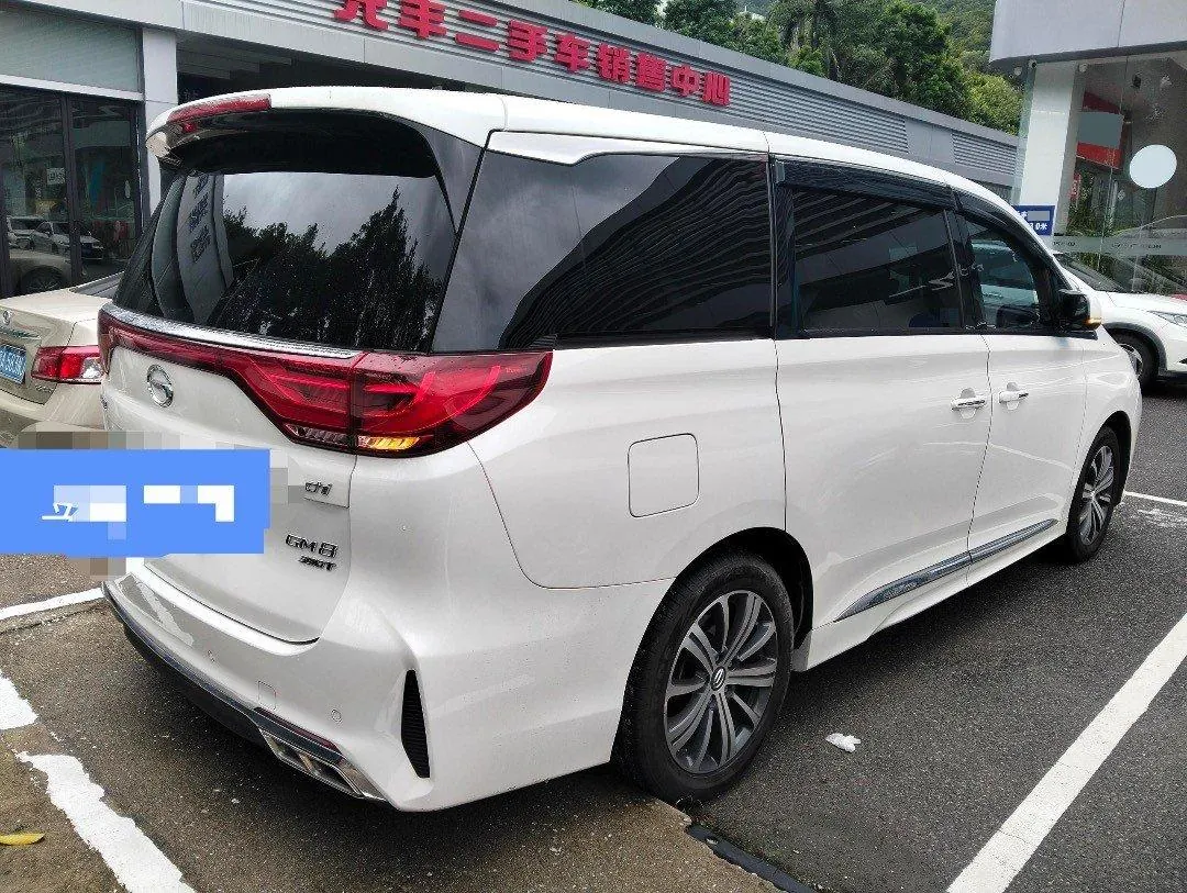 Chuanqi 2020 GM8 2.0T 390T Premium Edition Automatic Gear 6