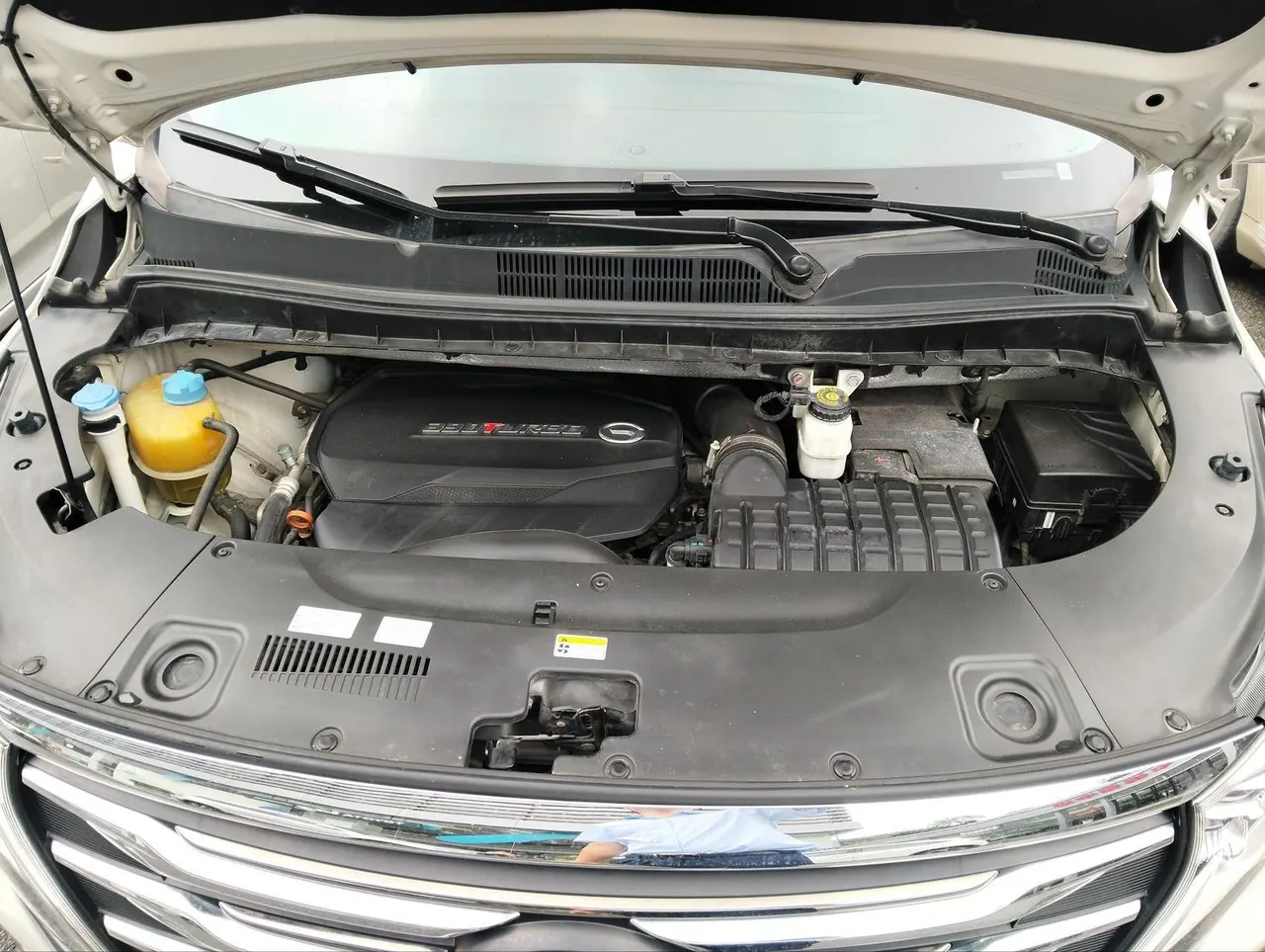 Chuanqi 2020 GM8 2.0T 390T Premium Edition Automatic Gear 7