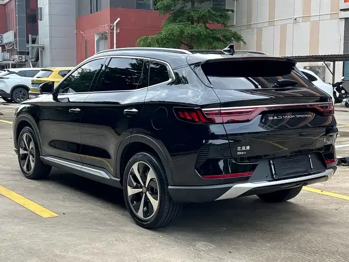 2021 Song PLUS DM-i 110KM Flagship Plus 3