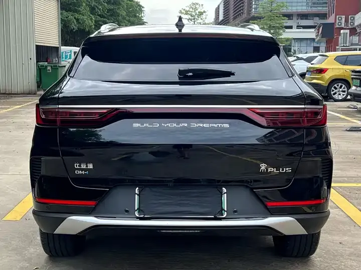 2021 Song PLUS DM-i 110KM Flagship Plus 4