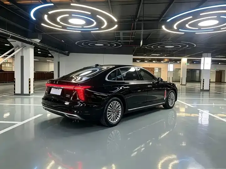 HongQi H5 2024 2.0T Auto Zhilian Flag Edition 11